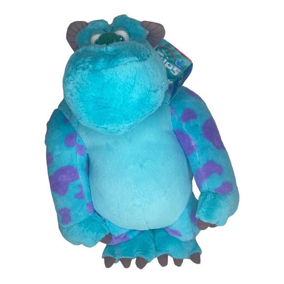 Disney Parks Monster Inc. Mike & Sulley Flip Pillow Plush - Picture 2 of 2